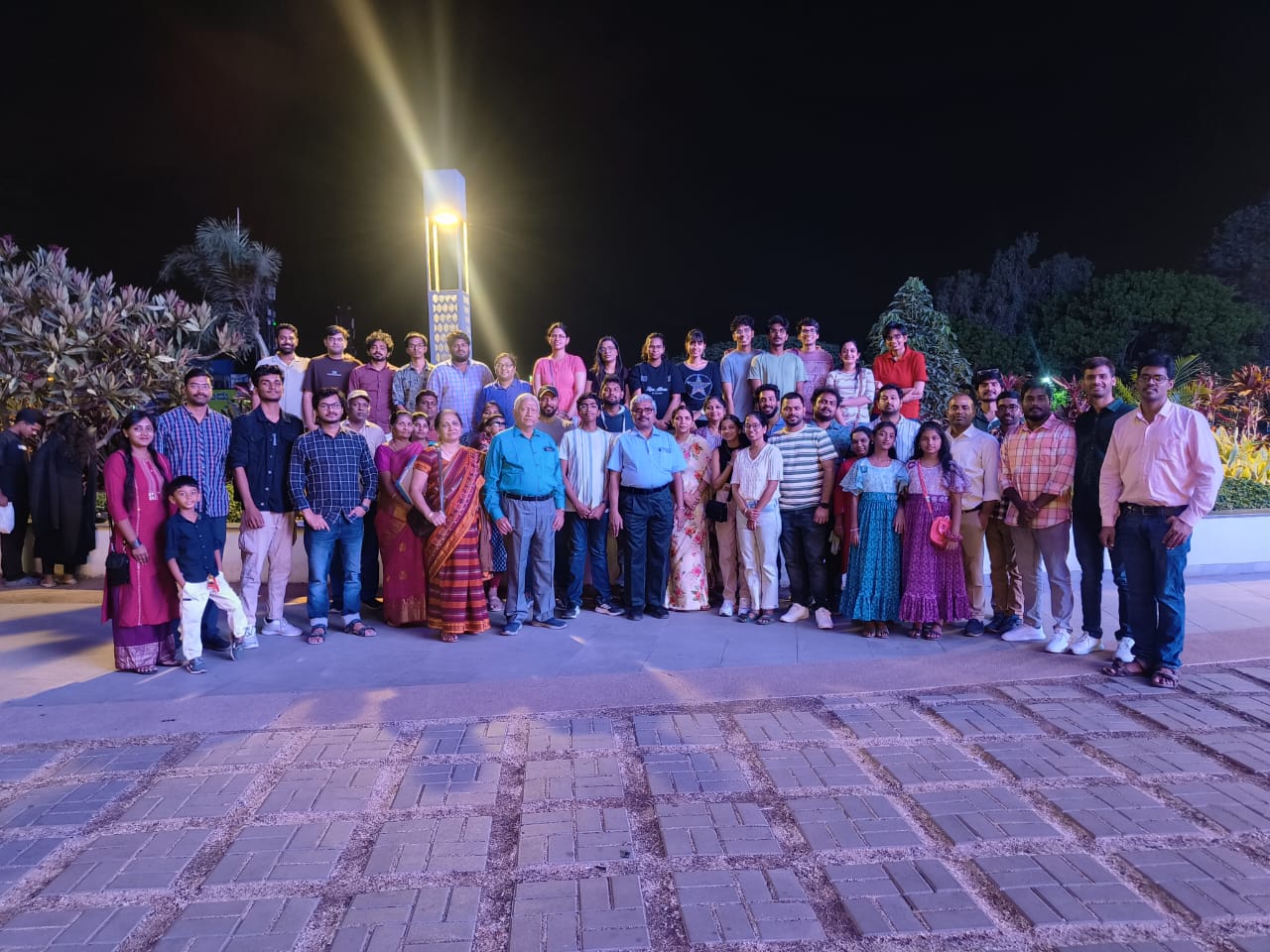 Shavi's and Praveen's farewell